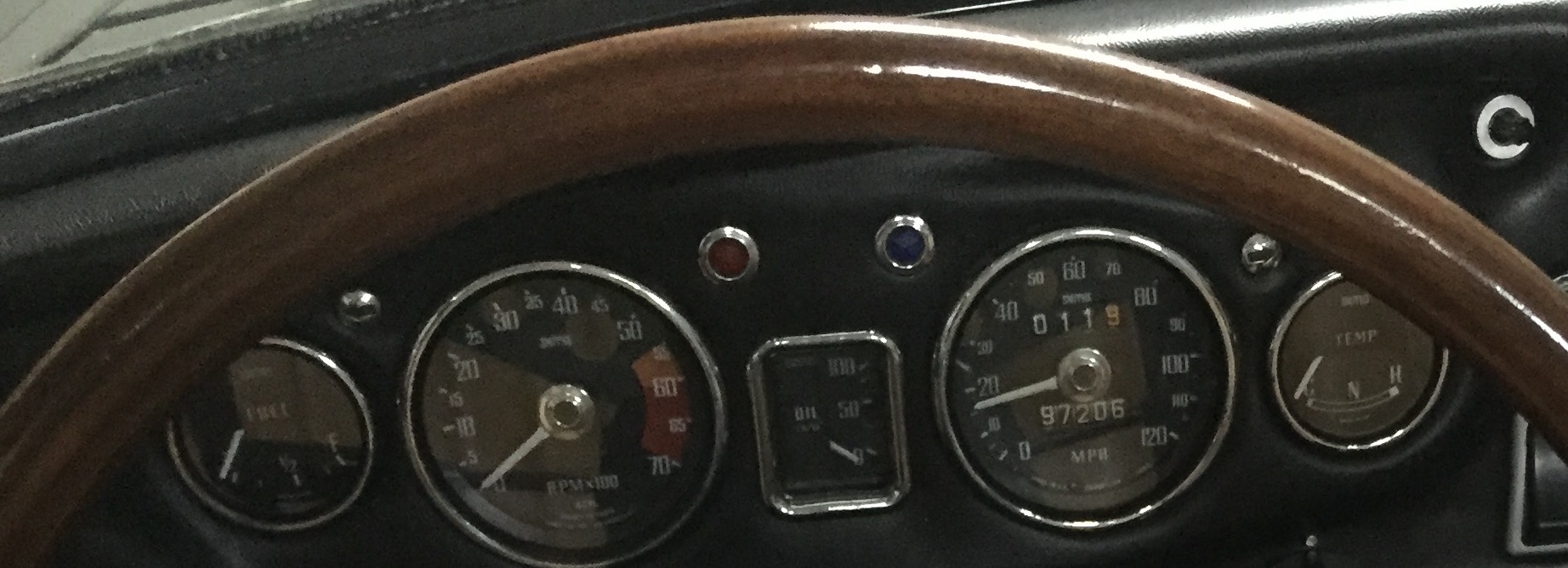 British Car Interiors